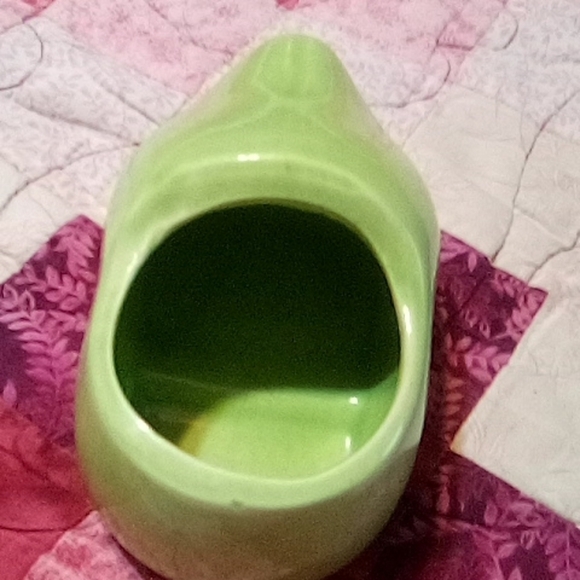 Vintage ceramic and porcelain shoe planters - Picture 6 of 8